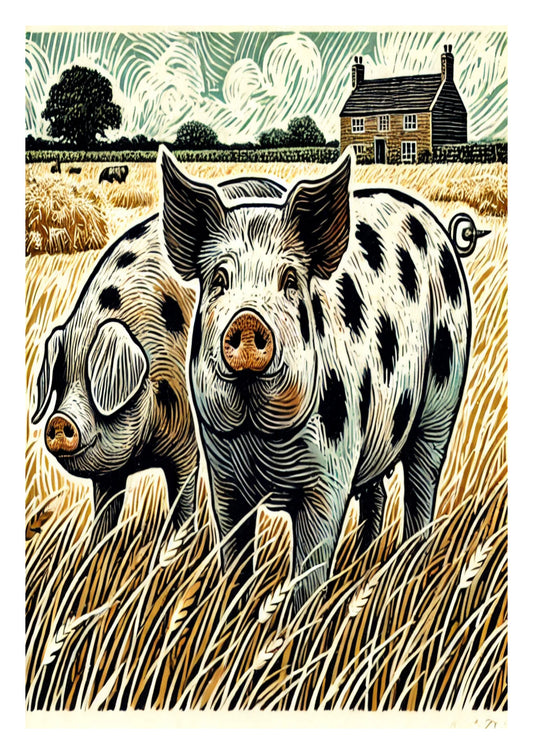 Old Spot Pigs